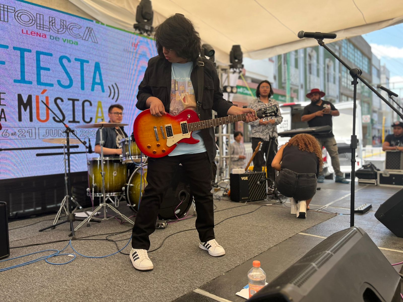 La Fiesta de la Música invade Toluca para impulsar el talento mexiquense