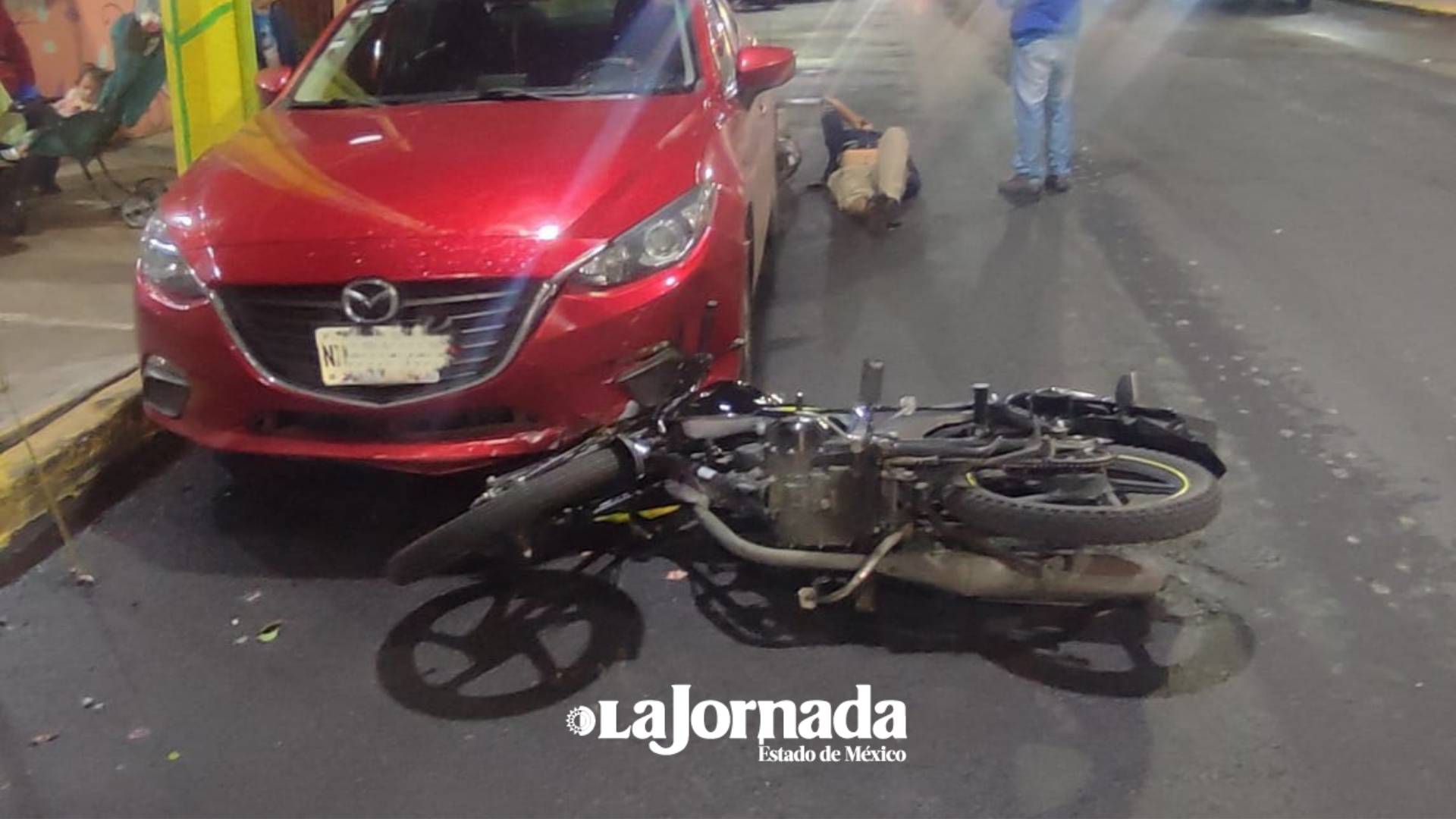 Nezahualcóyotl registra más de 80 accidentes en moto a la semana