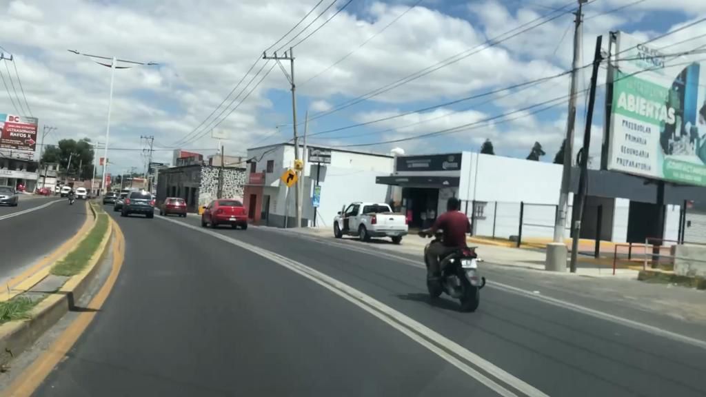 Tecamac tiene diariamente al menos dos accidentes con motos