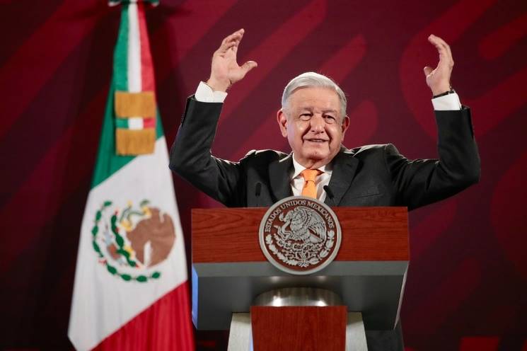 Ahora viene la ola de “calor político”: AMLO