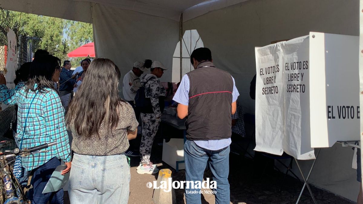 Mil boletas en casilla especial en la Zona Arqueológica de Teotihuacán