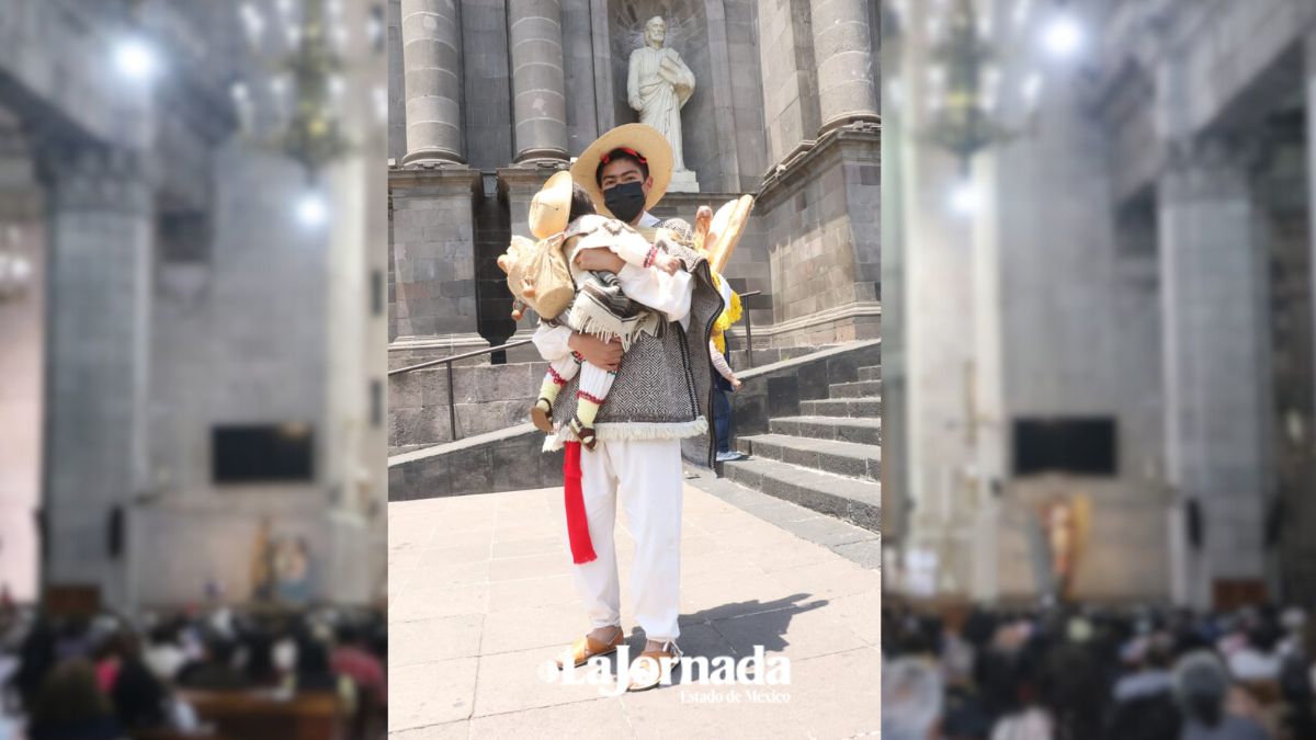 Celebran en Toluca Corpus Christi o Día de las Mulas