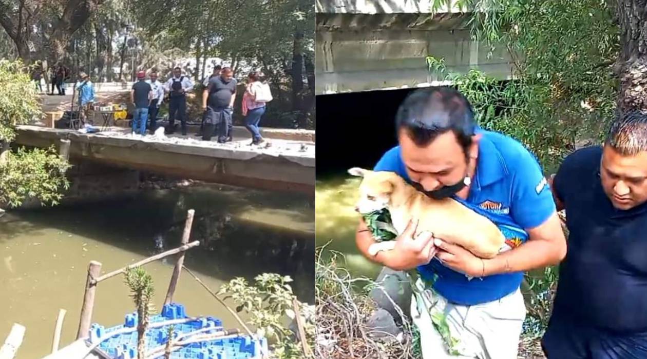 Hombre de 35 años cae al río de Cuautitlán Izcalli