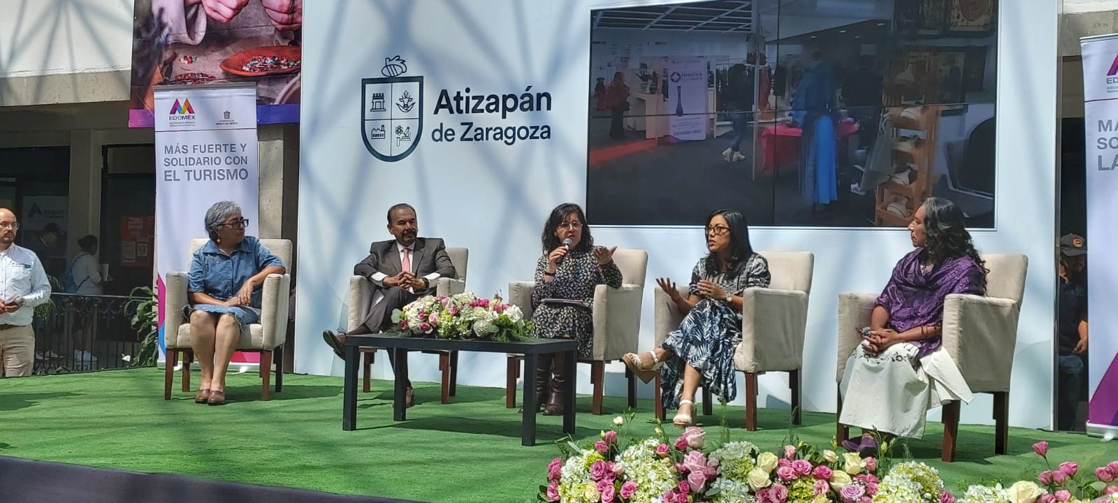 Expo Venta Artesanal Atizapán busca que artesanos dejen el ambulantaje