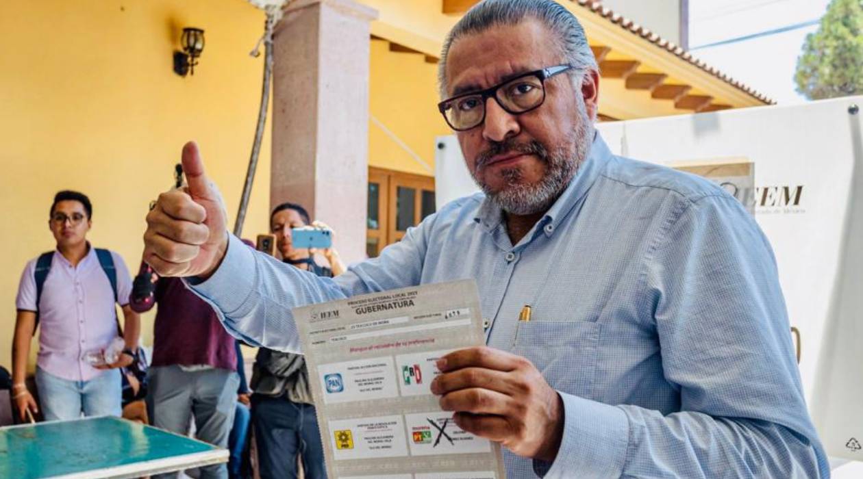 Horacio Duarte denuncia anomalías durante Jornada Electoral en tres municipios