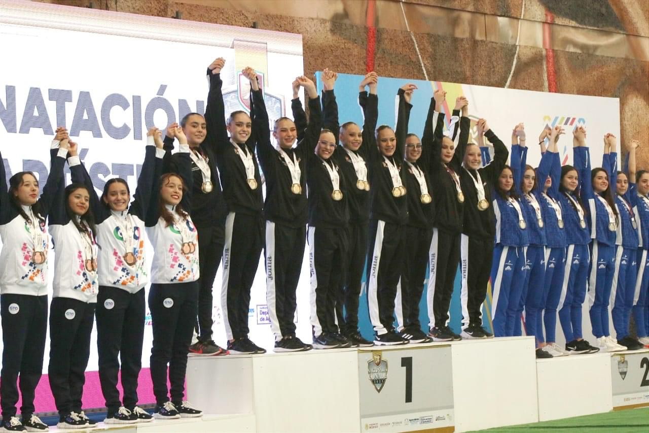 Edomex se posiciona con más de 200 medallas en Juegos Nacionales Conade