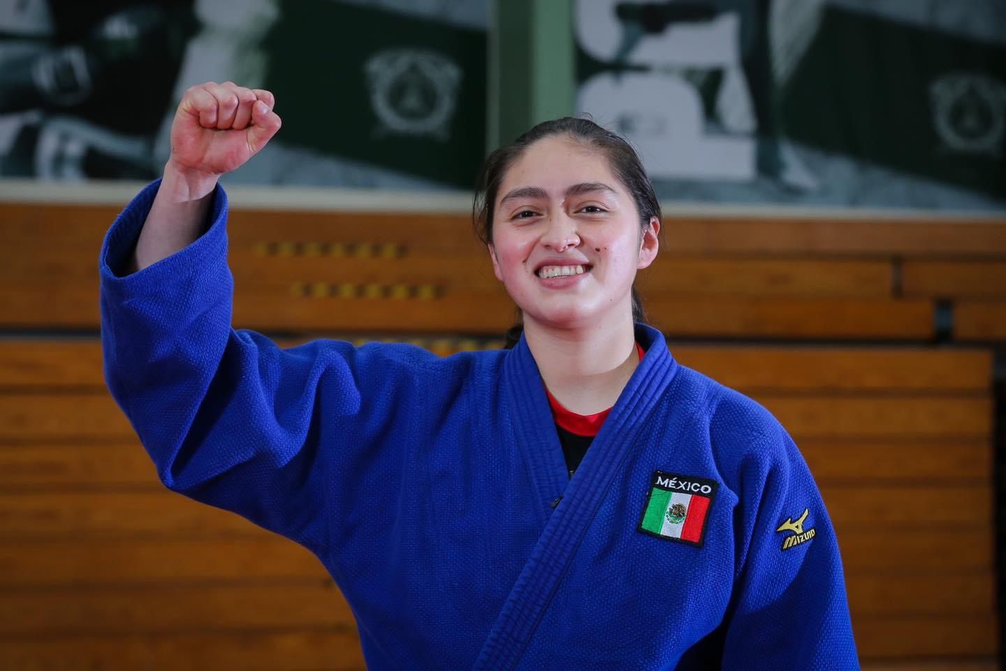 Katia Castillo logra el primero de tres objetivos internacionales