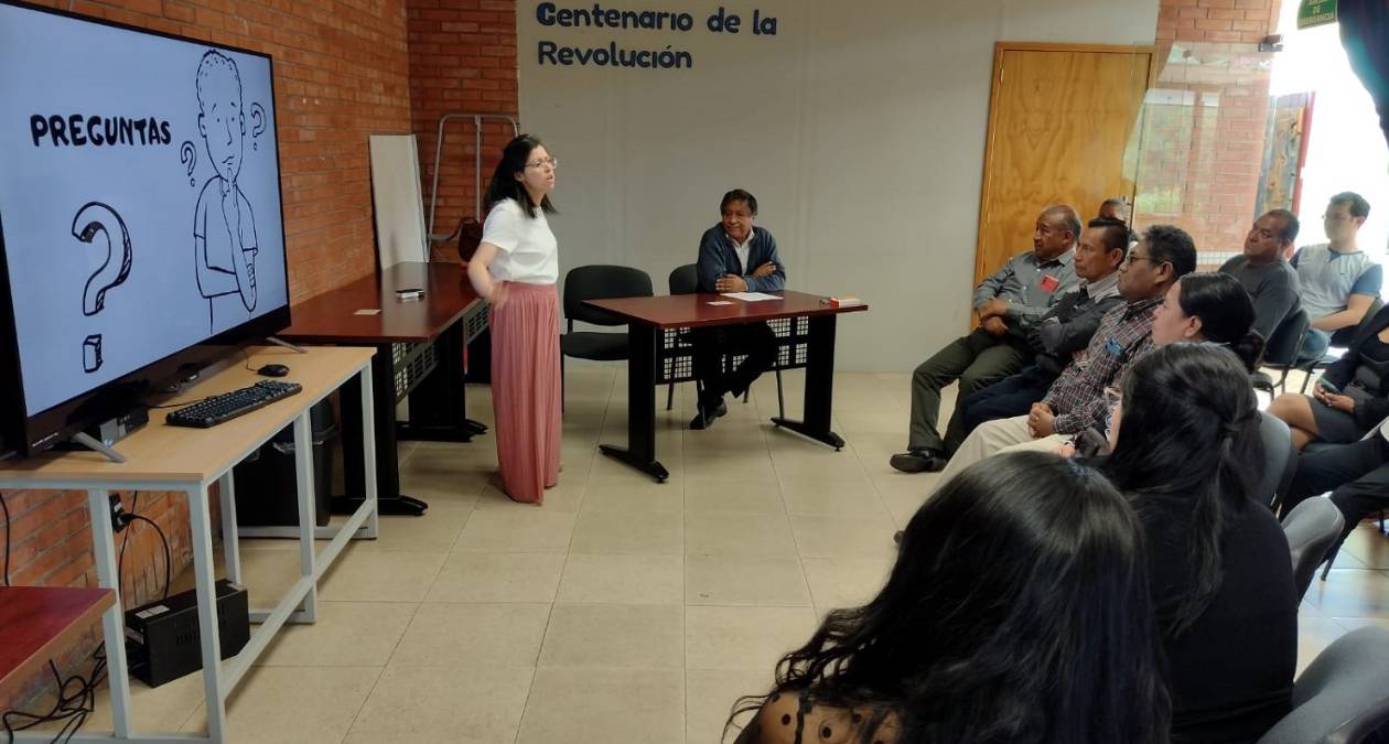 Celebran el Día Nacional de la Lengua de Señas Mexicana con charla informativa