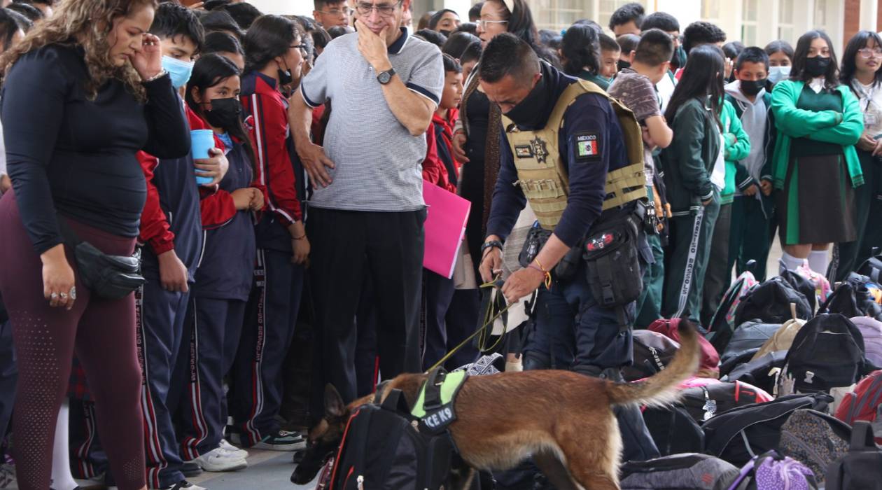 Refuerzan operativo mochila en Los Reyes La Paz