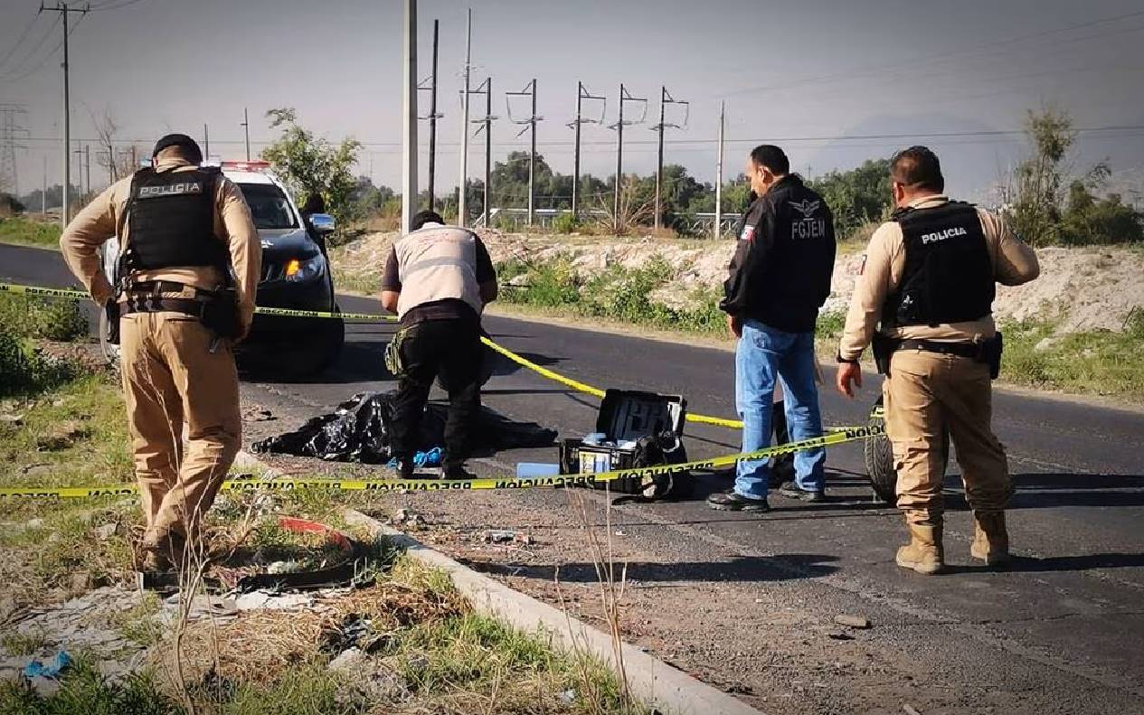 Encuentra cadáver de un hombre en Tonanitla