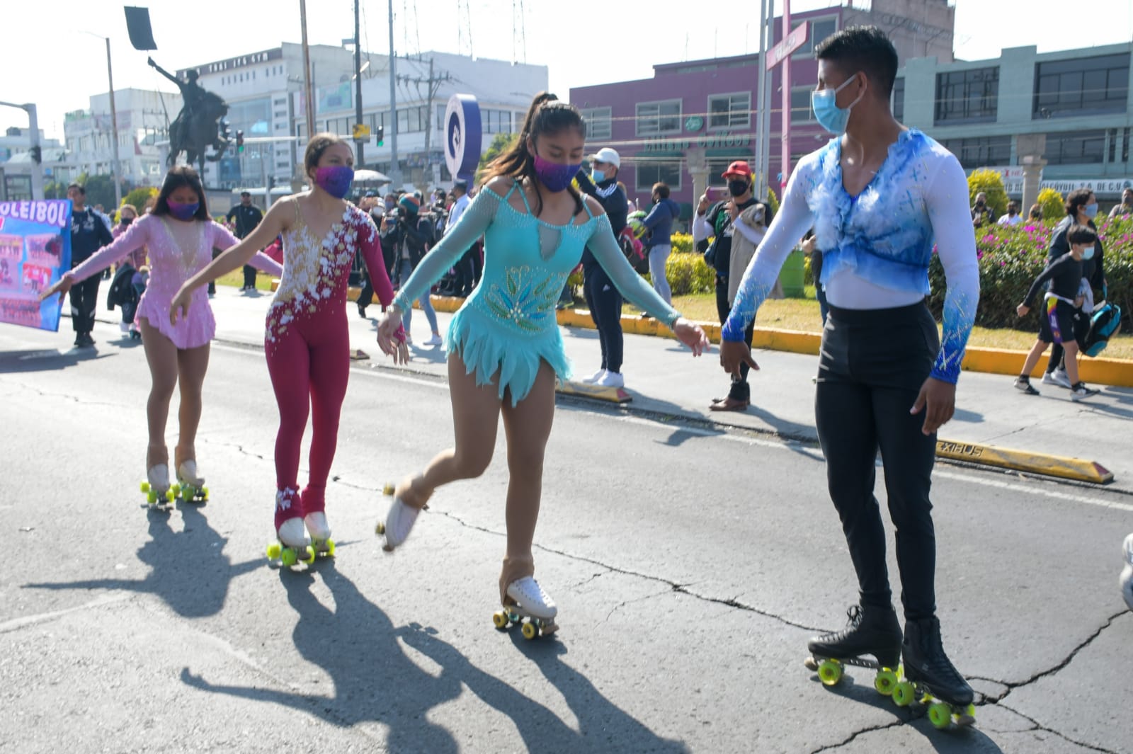 Anuncian el primer Campeonato de Patinaje Artístico en Neza