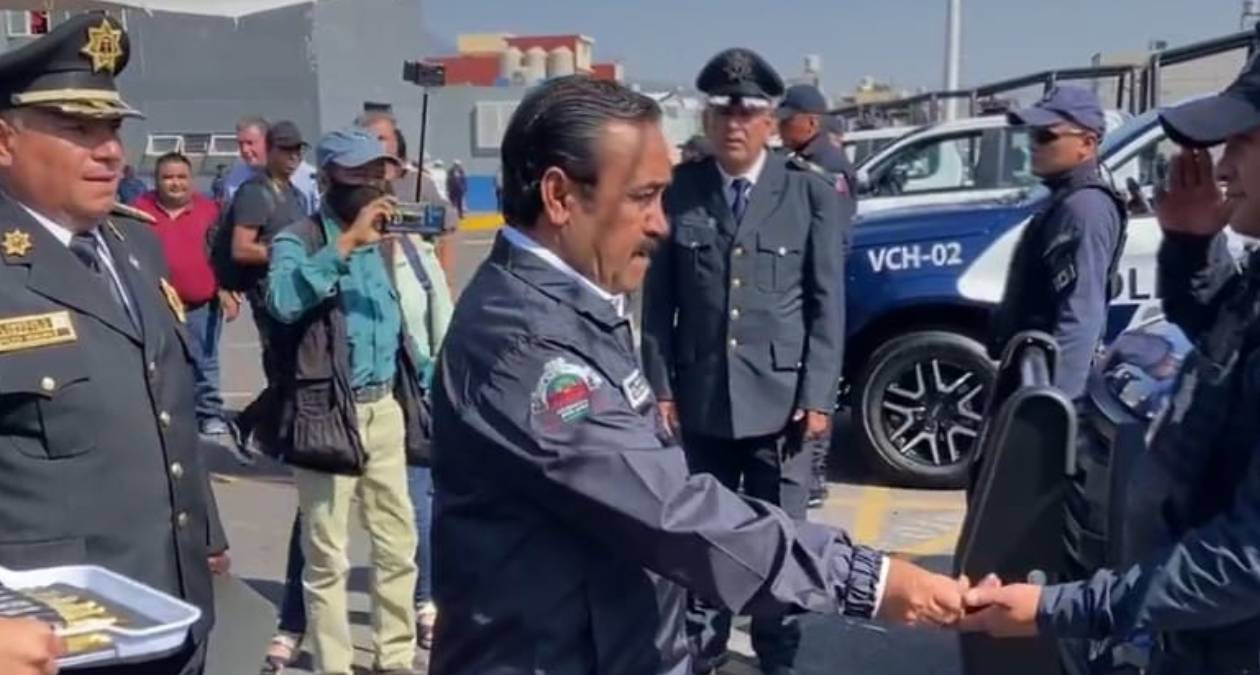 Delincuentes con mejores armas que policía, reconoce autoridad de Valle de Chalco