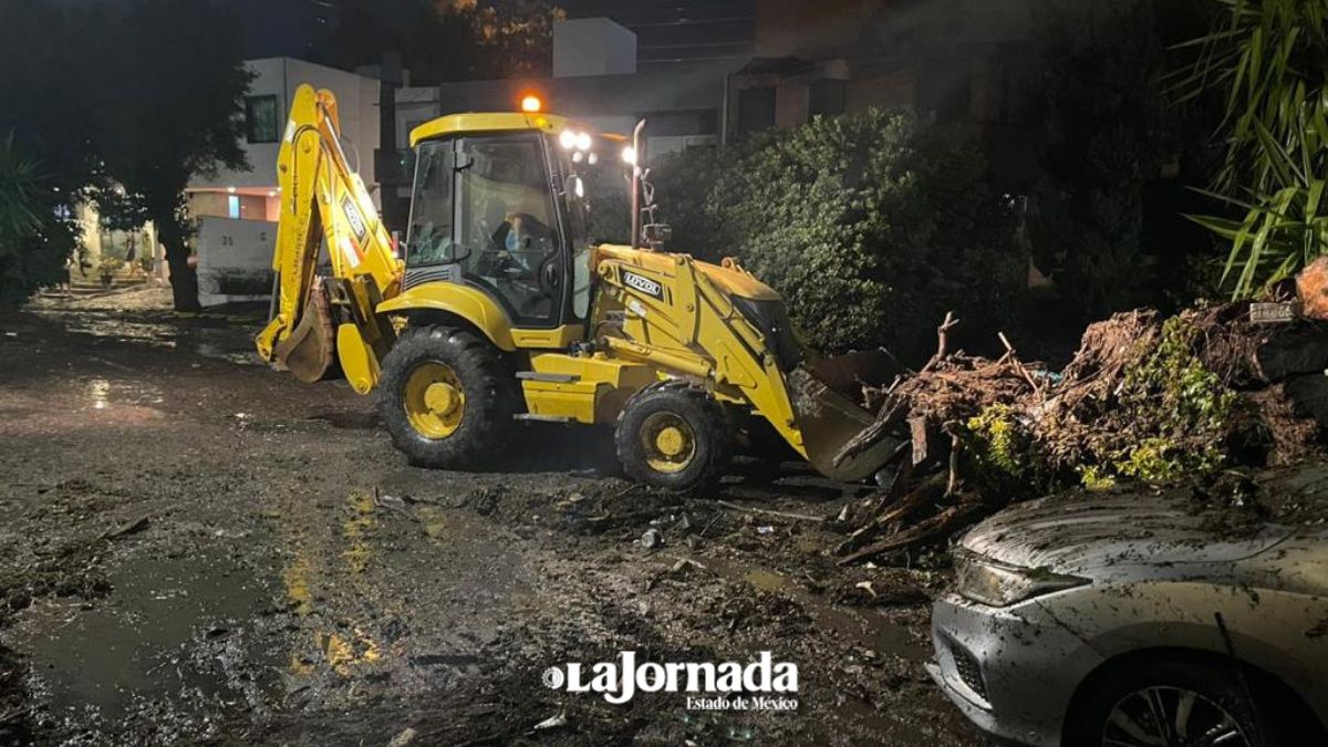 Alrededor de 108 viviendas afectadas por el desbordamiento de los ríos Chico y Hondo en Naucalpan