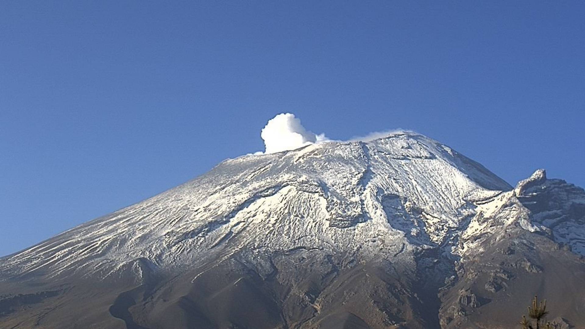 Semáforo de alerta volcánica: Popocatépetl regresa a alerta Amarillo Fase 2