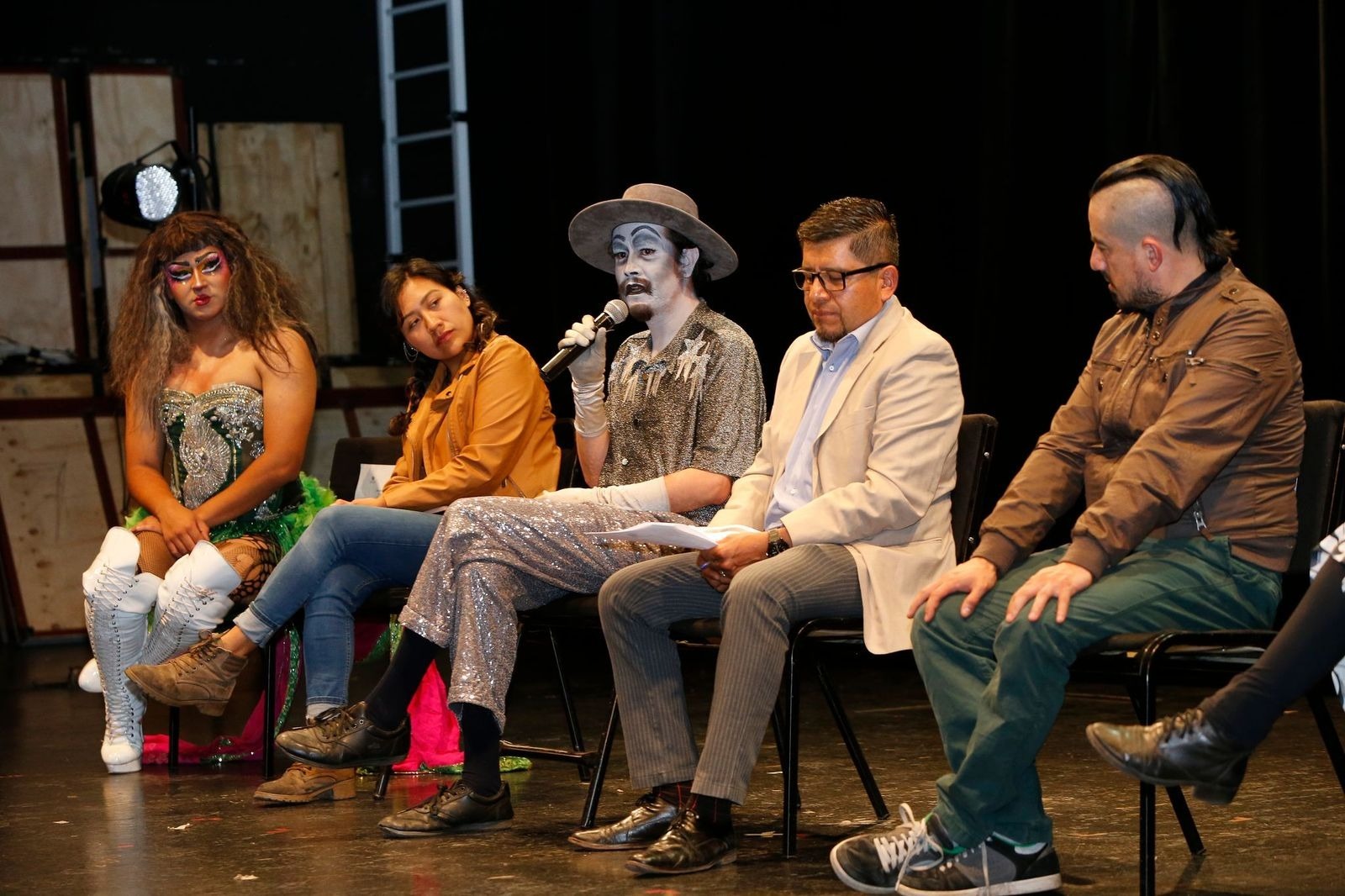 En el mes del orgullo el teatro de la UAEMéx visibiliza a la comunidad LGBTQ+ 