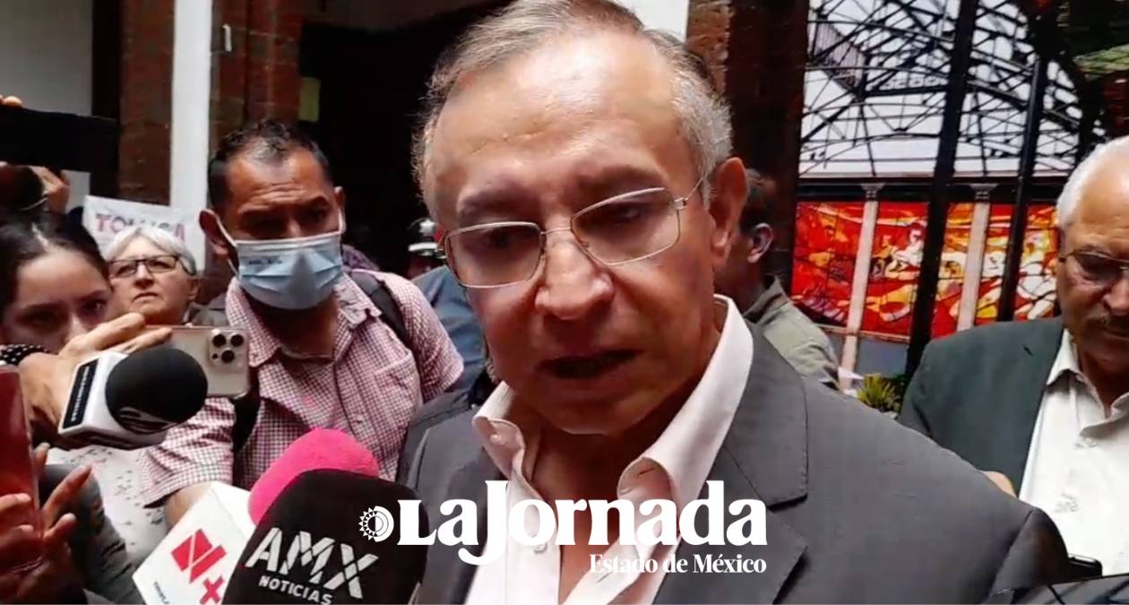 Toluca: Alcalde niega presencia de crimen organizado en incendio de Central de Abasto