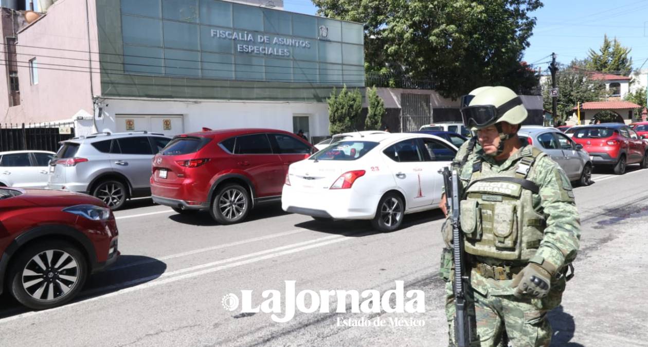 Cuatro delincuentes detrás de multihomicidio en Valle de Toluca: FGJEM