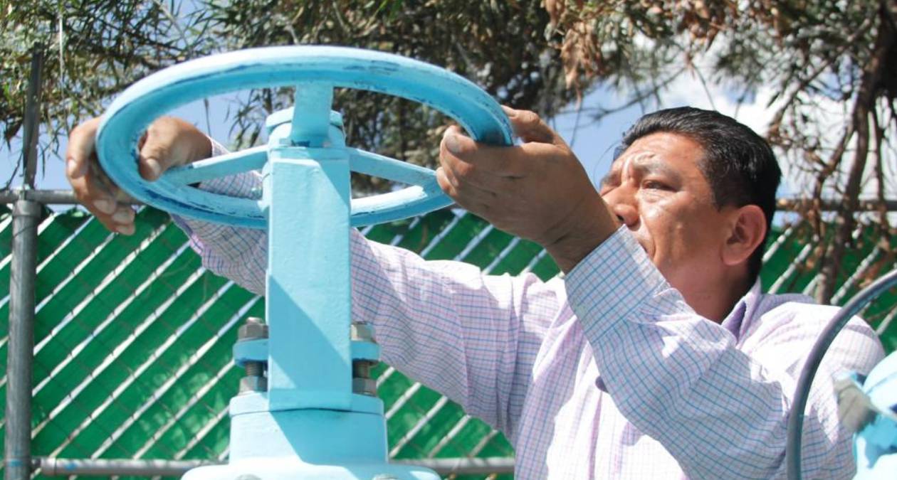 Ecatepec rehabilita planta potabilizadora para abastecer de agua a habitantes de la quinta zona