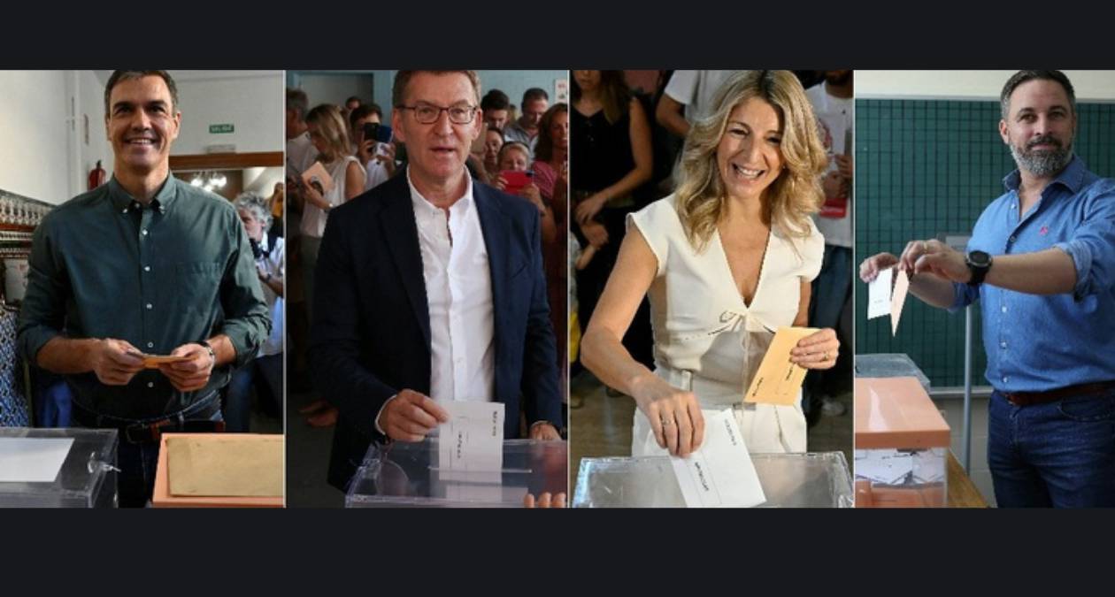 Elecciones en España: empate entre bloques de izquierda y derecha