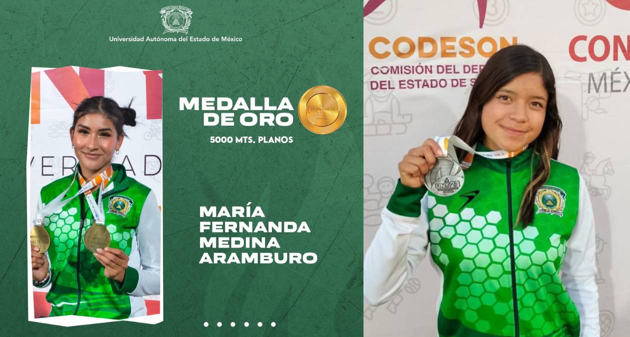 Delegación femenil mexiquense, destaca en Universiada Nacional 2023