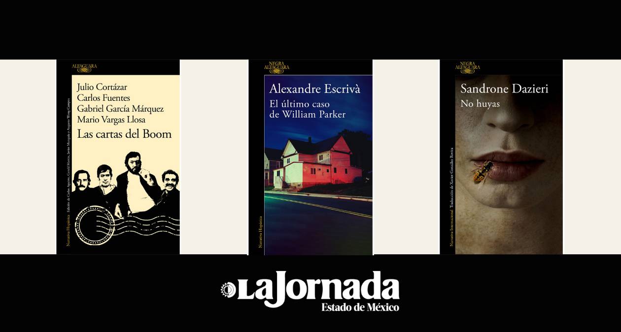 Recomendaciones literarias de La Jornada Estado de México