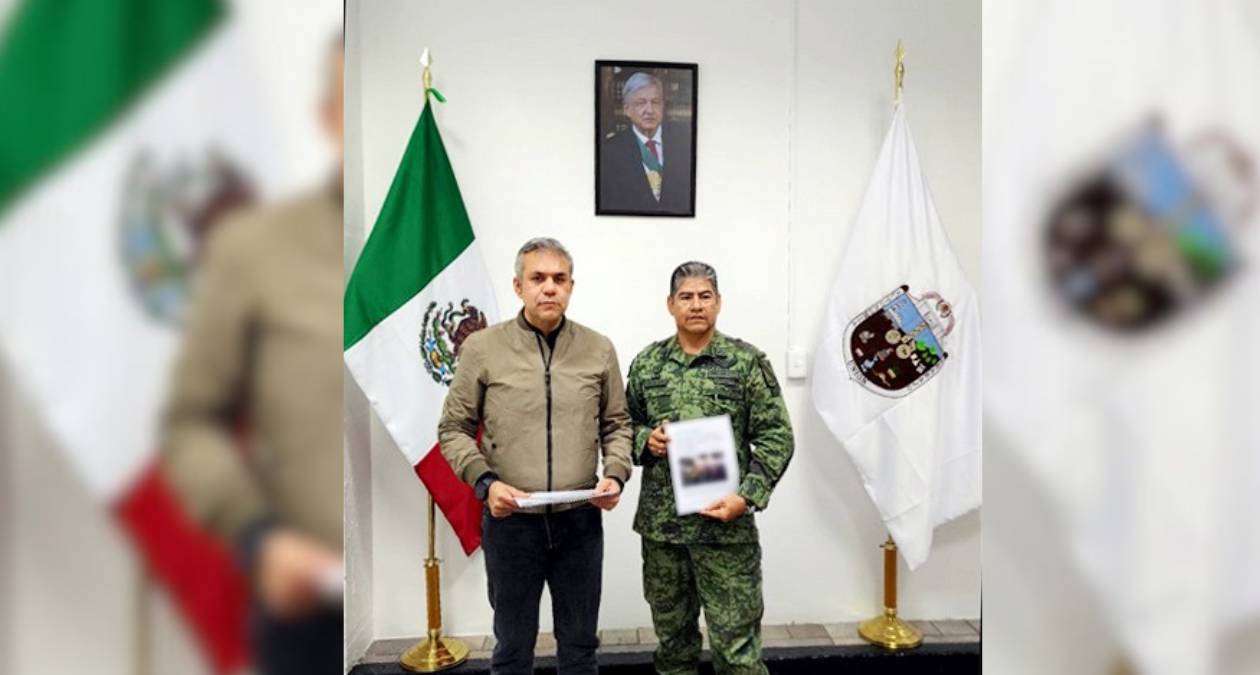 Ecatepec y Sedena suman fuerzas en combate a grupos delictivos; 300 militares participan en operativos