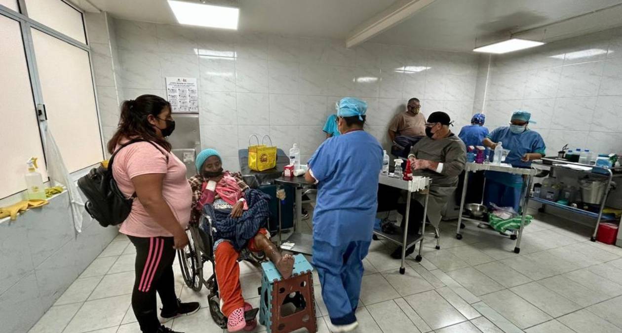 Ecatepec rescata clínica especializada en pie diabético; logran sanar 90% de pacientes