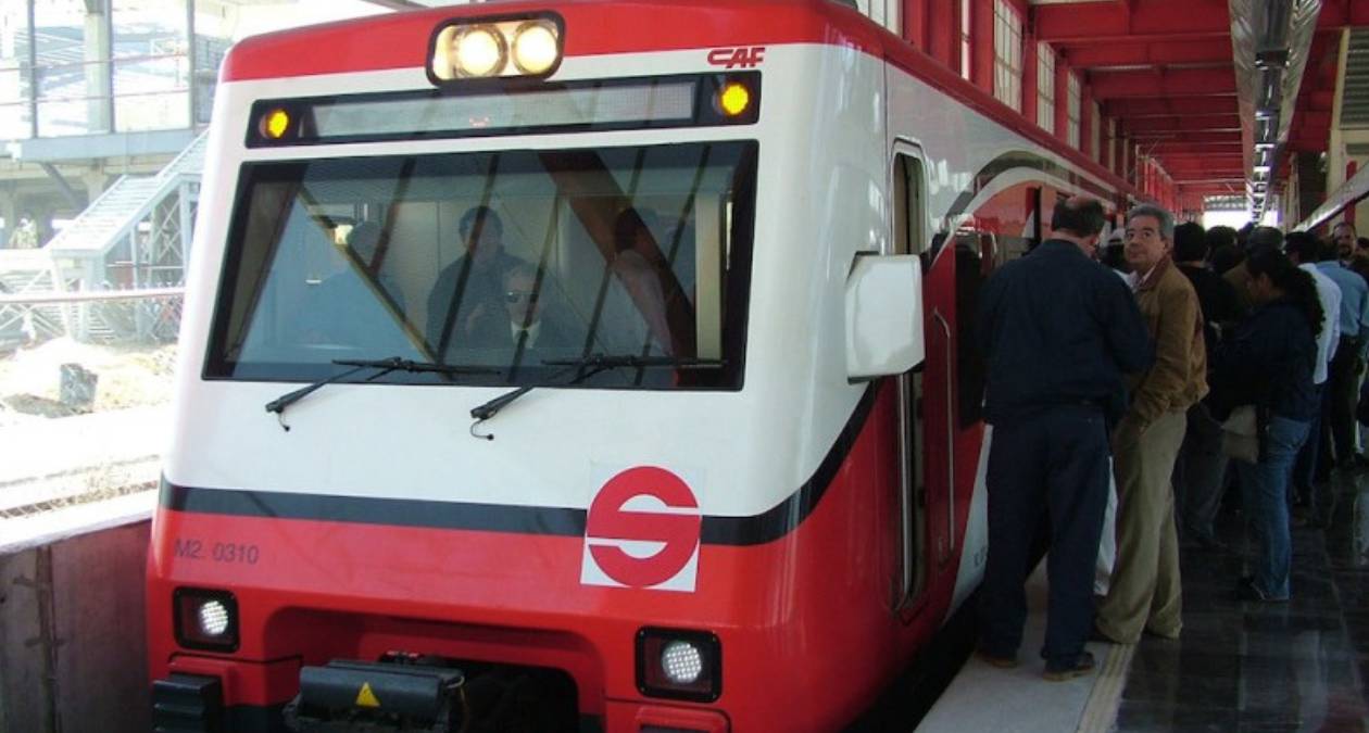 Tren Suburbano sufre retrasos por afectaciones de lluvia