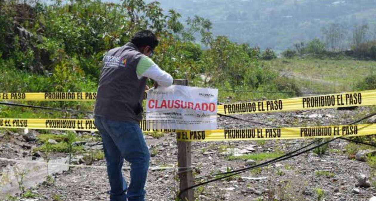 Naucalpan tiene detectado 30 tiraderos clandestinos, algunos custodiados por personas armadas