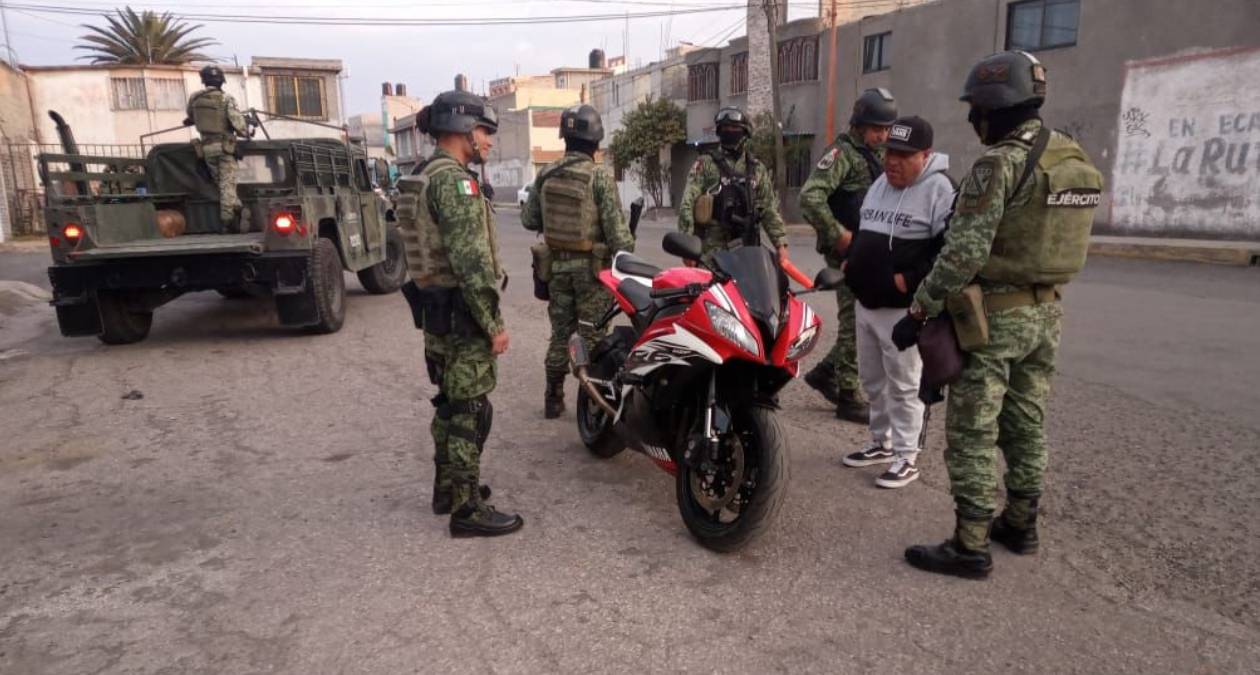 Sedena asegura más de 370 kilos de cocaína y marihuana en Edoméx