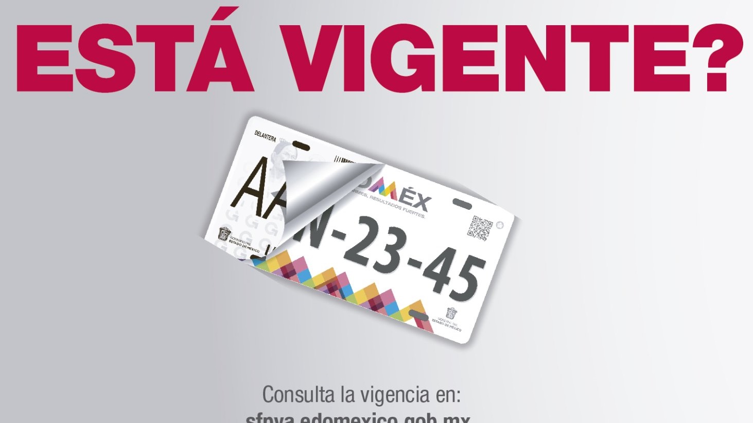 Mañana vence el plazo para canje de placas terminación 8 y 0 en Edomex