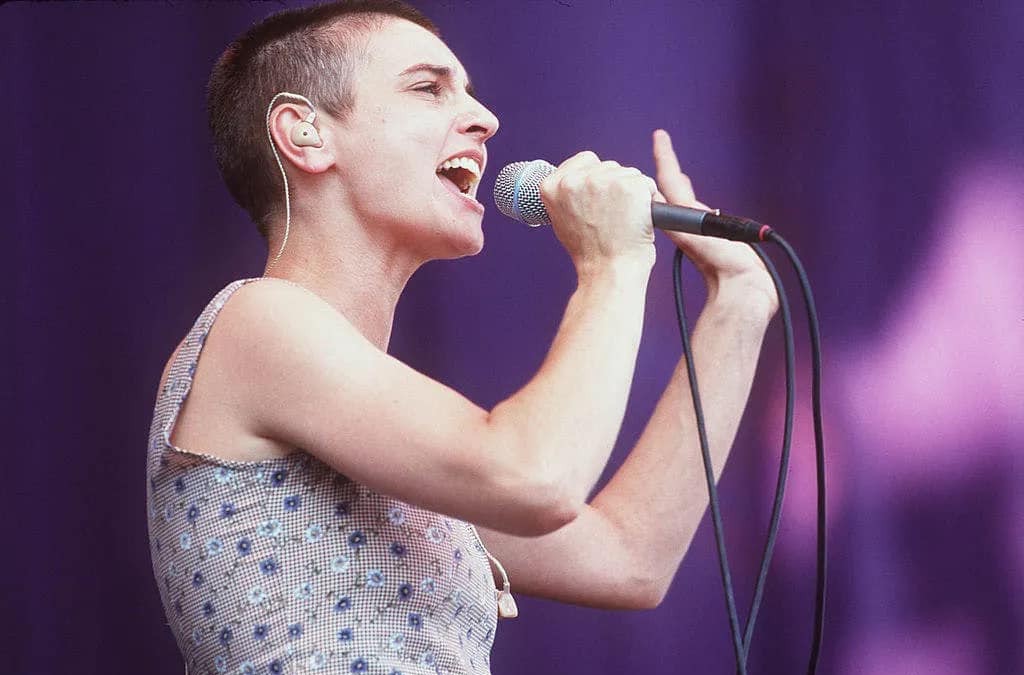 ¡Luto musical! Fallece Sinéad O’Connor a los 56 años