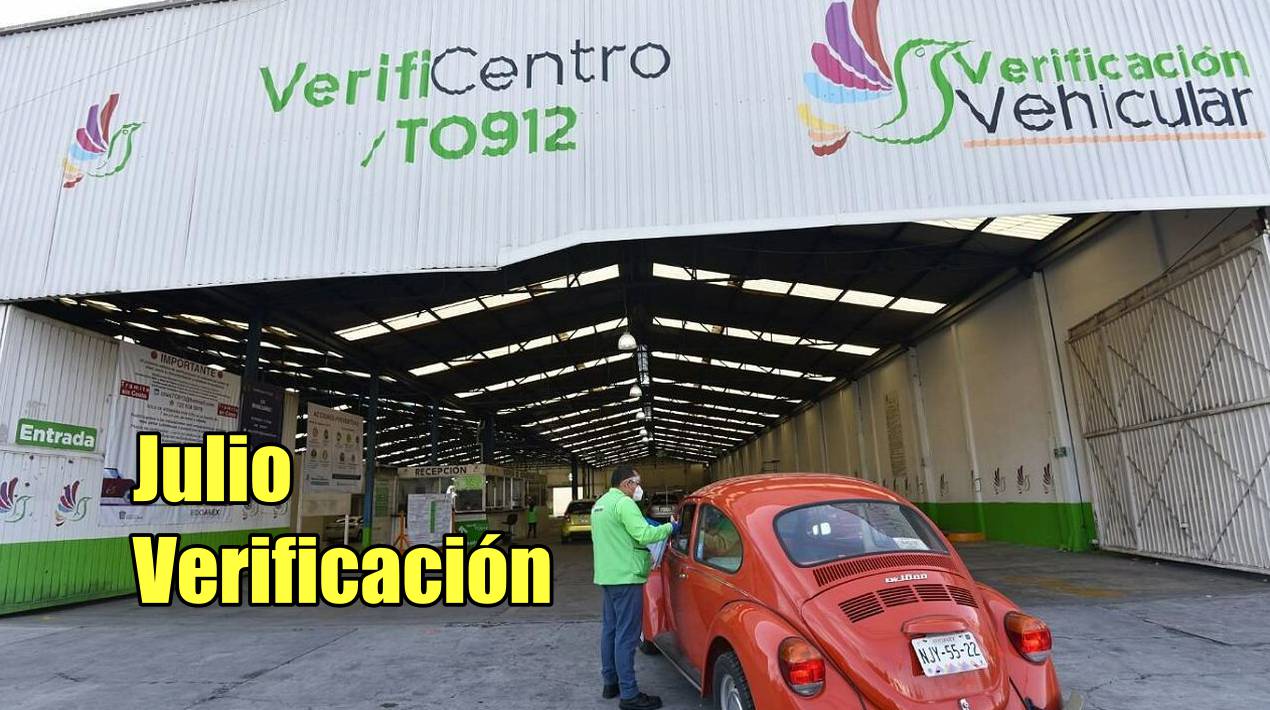 Verificación vehicular Edomex 2023. ¿Qué autos verifican en julio?