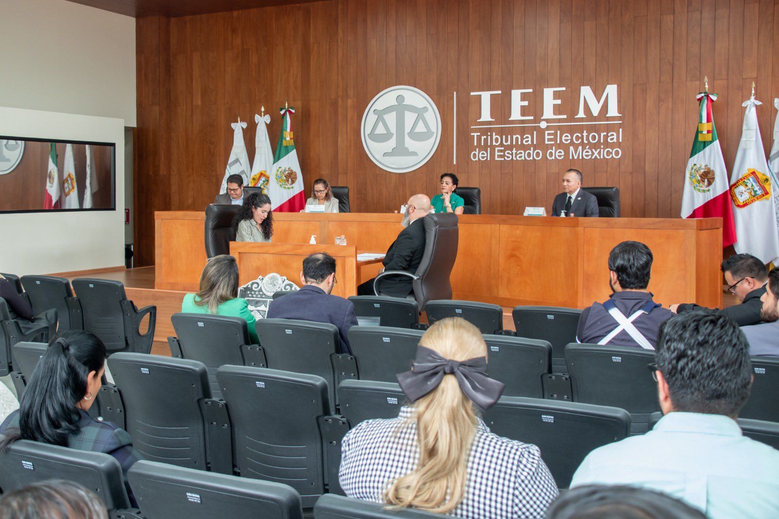 Tribuna Electoral entregará constancia de mayoría de votos a Delfina Gómez