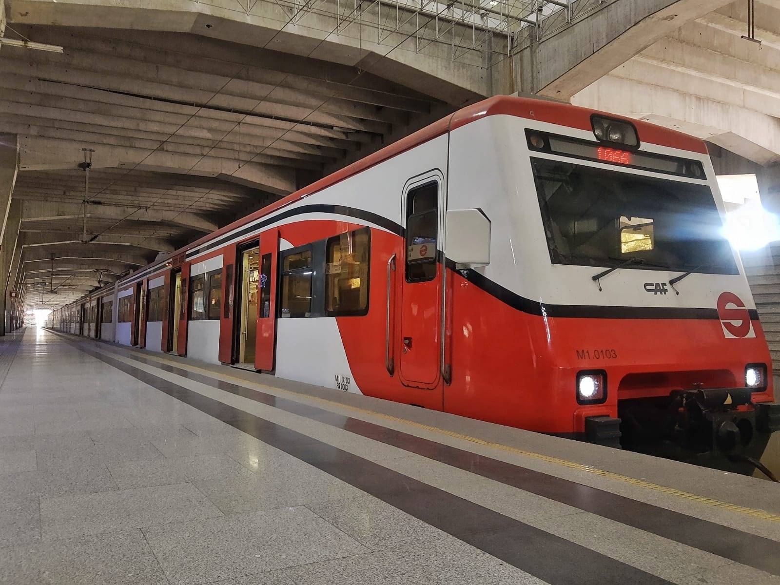 Entre abril y junio del 2024 quedará la ampliación del Tren Suburbano al AIFA