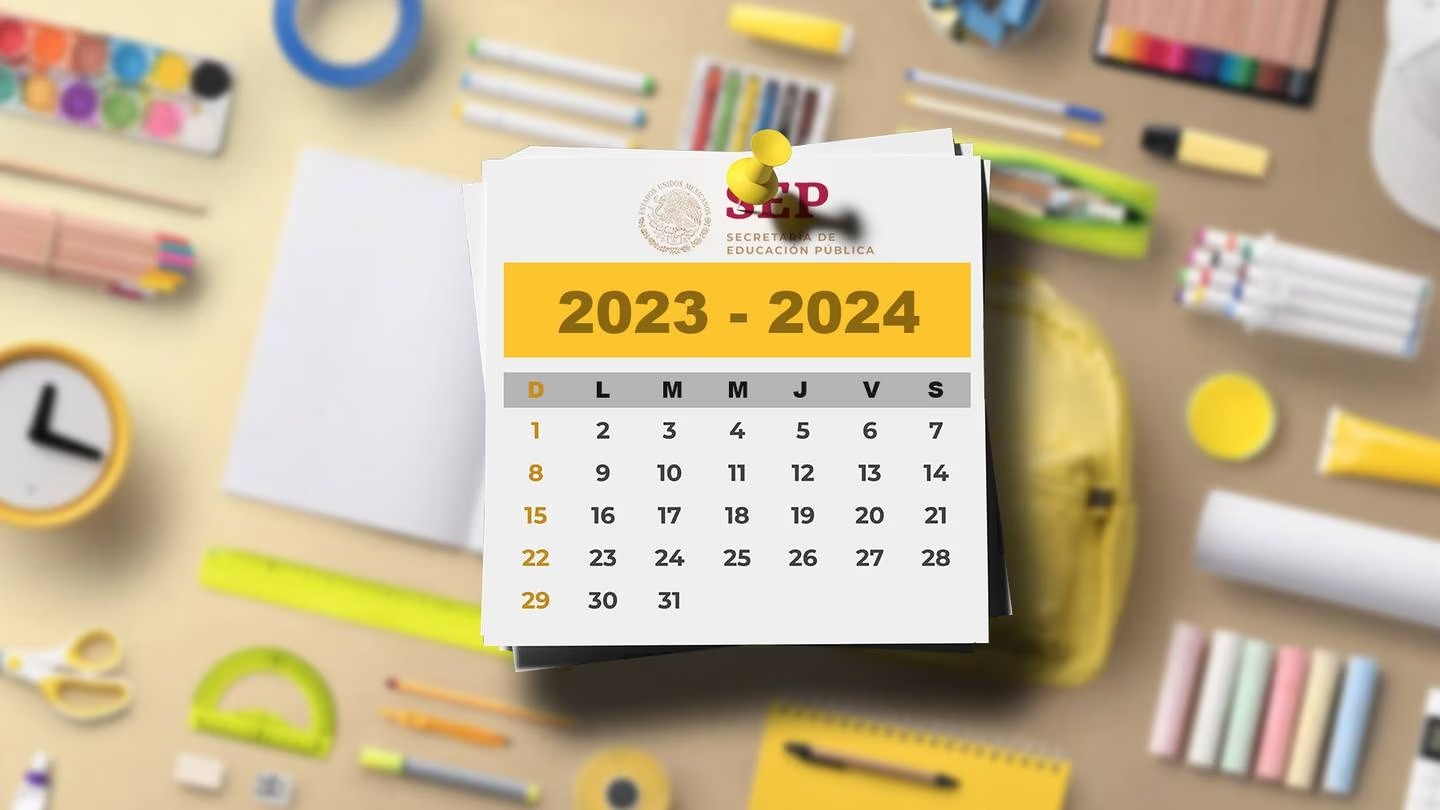 Calendario Oficial 2023-2024 para nivel medio superior