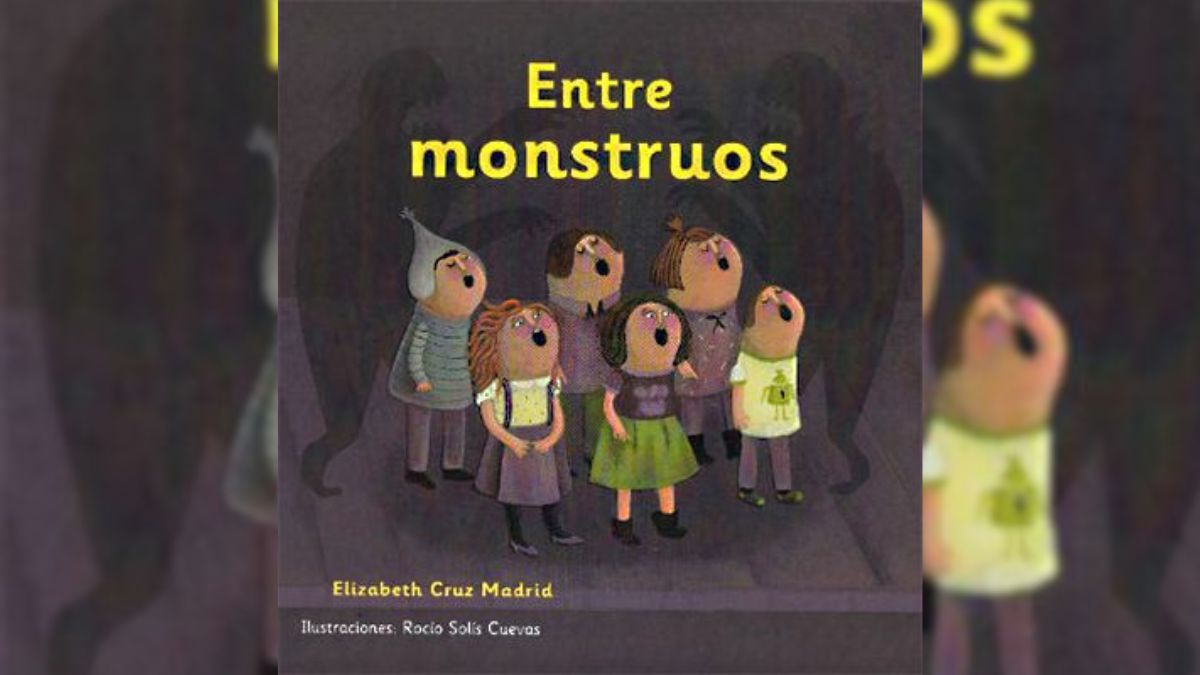 Entre monstruos, un libro infantil que pretende enseñar a no juzgar