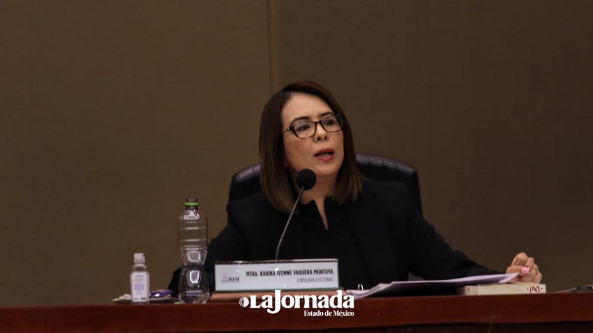 Réplica de la consejera Karina Vaquera