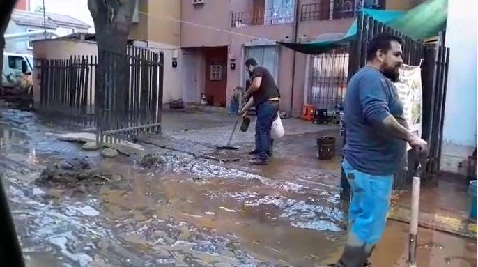 Video: Reportan inundaciones en Chalco