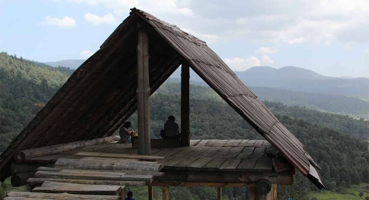 Mirador de Acazulco, un espacio para los amantes de la naturaleza