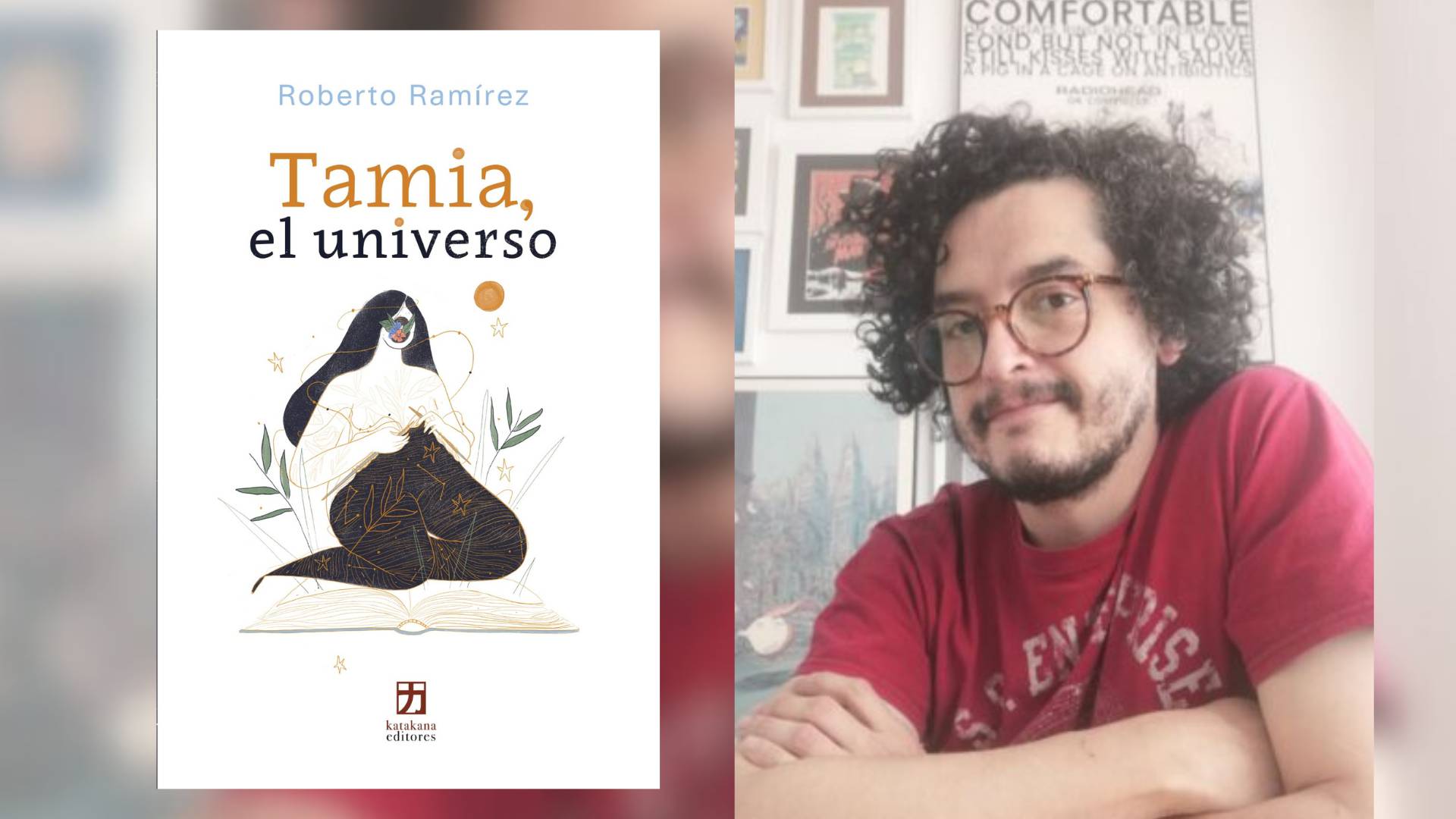 Tamia, el universo: Novela de reconstrucción