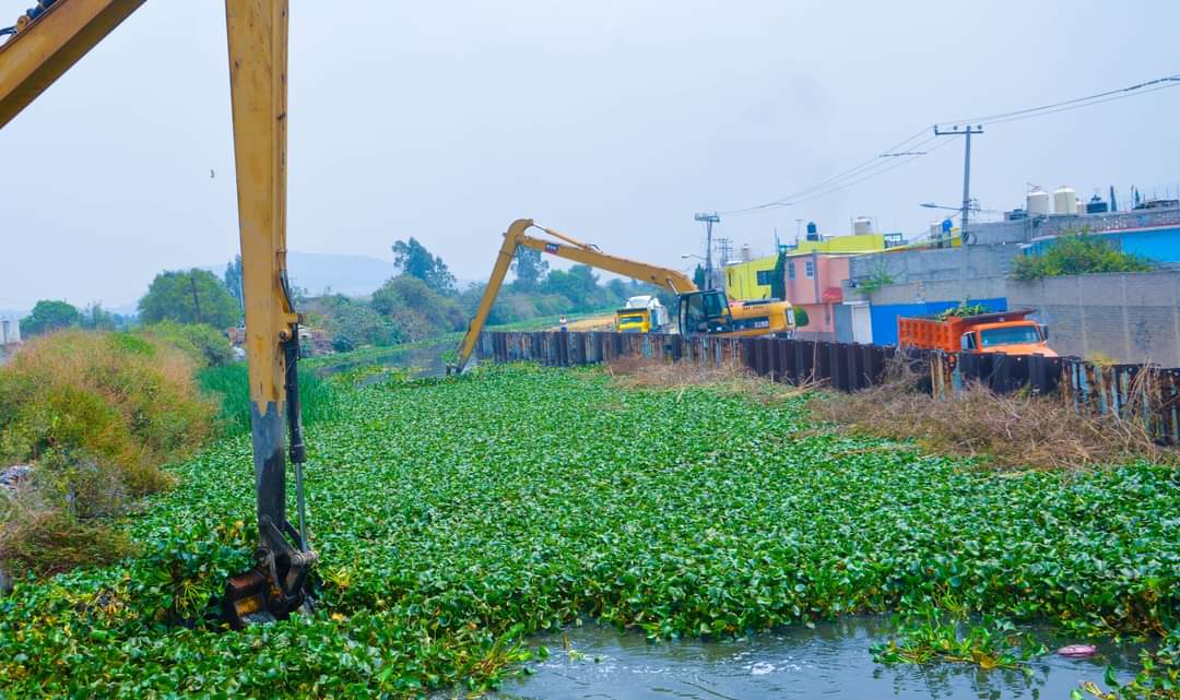 Valle de Chalco corre riesgo de inundaciones