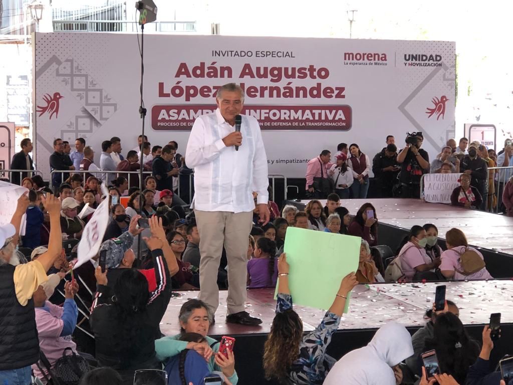 Adán confía en unidad de oponentes; Ricardo siente que hay piso disparejo