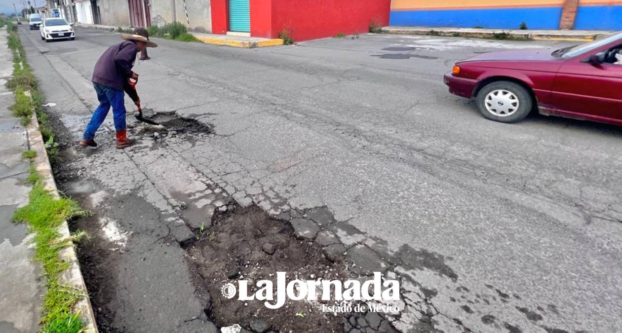 ¿Por qué se forman los baches?