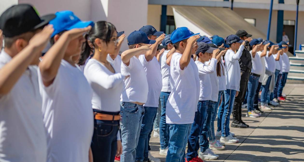 Coacalco: Inicia mini academia de seguridad pública