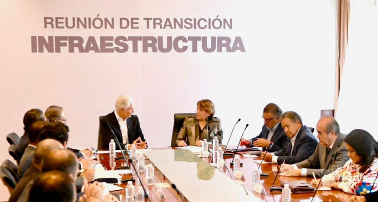 Cartera de obras de transporte público y redes hidráulicas, temas abordados en tercera reunión de transición: Horacio Duarte