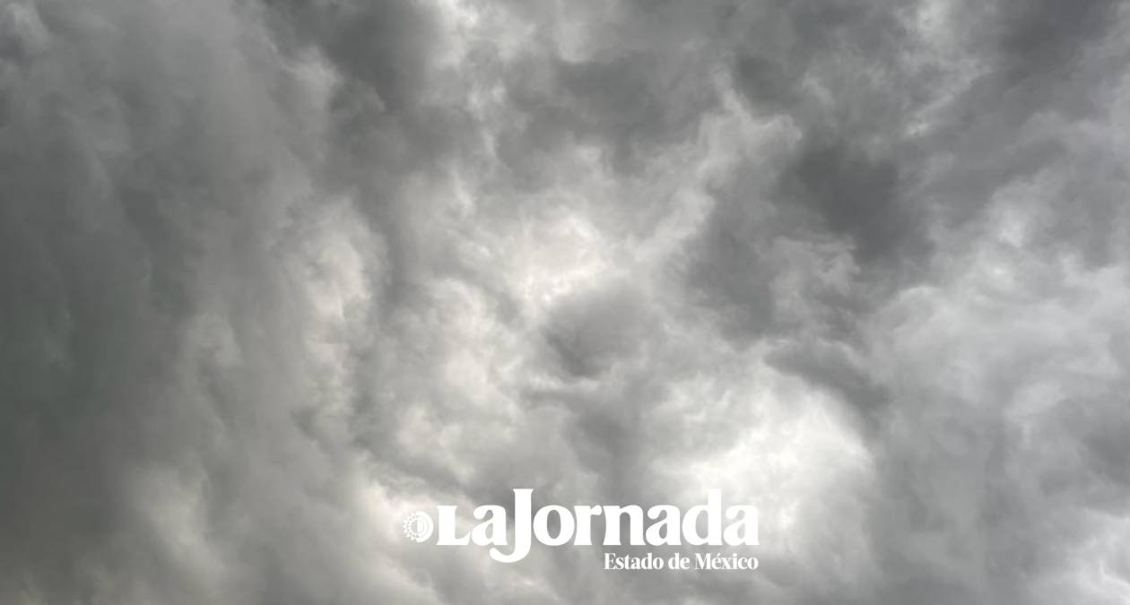 Así será el clima de hoy en el Valle de México