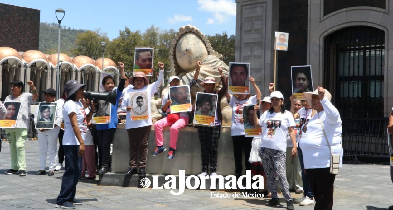 Toluca: Esposas y madres de presos, exigen Ley de Amnistía