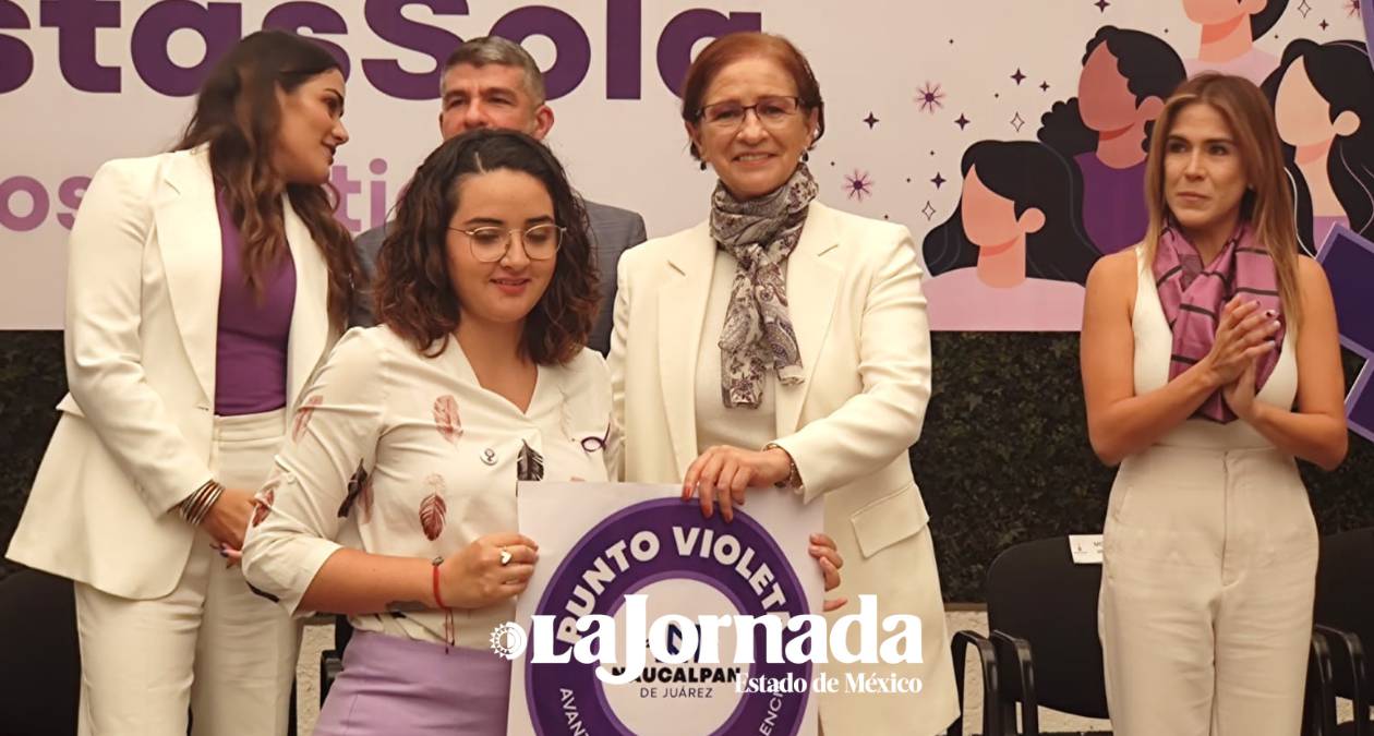 Naucalpan: Punto Violeta, salva vidas