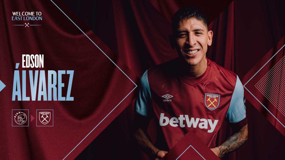 Edson Álvarez nuevo refuerzo del West Ham